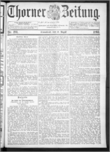 Thorner Zeitung 1893, Nr. 194