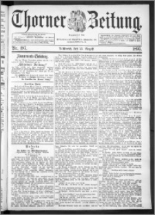 Thorner Zeitung 1893, Nr. 197