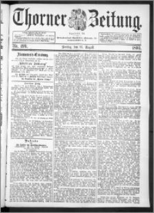 Thorner Zeitung 1893, Nr. 199