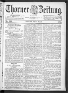 Thorner Zeitung 1893, Nr. 200