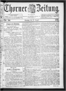 Thorner Zeitung 1893, Nr. 201