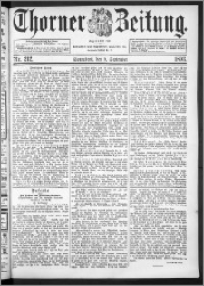 Thorner Zeitung 1893, Nr. 212