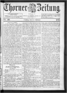 Thorner Zeitung 1893, Nr. 214