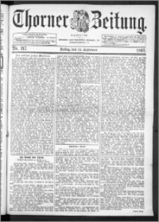 Thorner Zeitung 1893, Nr. 217