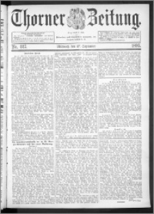 Thorner Zeitung 1893, Nr. 227