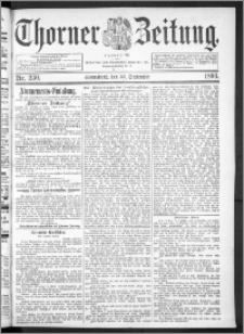 Thorner Zeitung 1893, Nr. 230