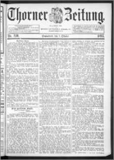 Thorner Zeitung 1893, Nr. 236