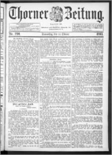 Thorner Zeitung 1893, Nr. 240