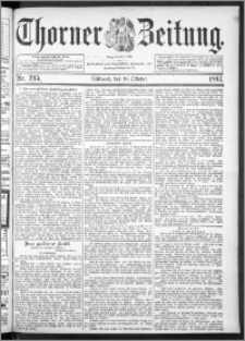 Thorner Zeitung 1893, Nr. 245