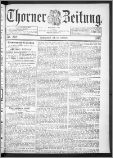 Thorner Zeitung 1893, Nr. 248