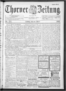 Thorner Zeitung 1893, Nr. 255 Zweites Blatt