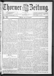 Thorner Zeitung 1893, Nr. 263