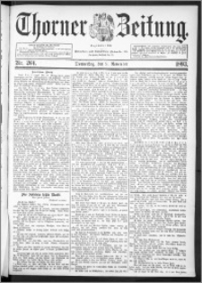 Thorner Zeitung 1893, Nr. 264