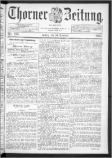 Thorner Zeitung 1893, Nr. 276