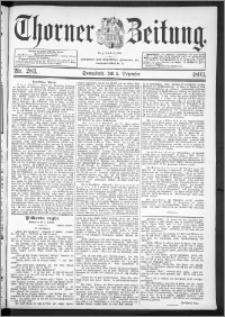 Thorner Zeitung 1893, Nr. 283