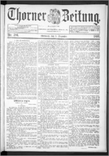 Thorner Zeitung 1893, Nr. 286