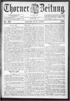 Thorner Zeitung 1893, Nr. 295