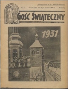 Gość Świąteczny 1931.01.04 R. XXXV nr 1