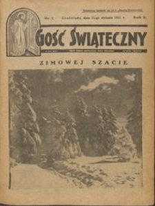 Gość Świąteczny 1931.01.11 R.XXXV nr 2