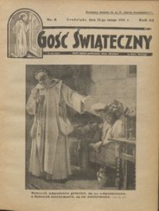 Gość Świąteczny 1931.02.22 R. XXXV nr 8