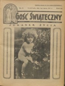 Gość Świąteczny 1931.03.01 R. XXXV nr 9