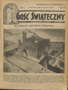 Gość Świąteczny 1931.03.15 R. XXXV nr 11