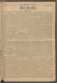 Die Presse 1911, Jg. 29, Nr. 36 Zweites Blatt, Drittes Blatt