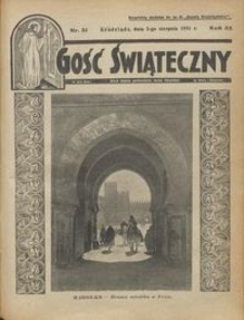 Gość Świąteczny 1931.08.02 R. XXXV nr 31