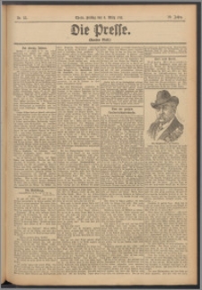 Die Presse 1911, Jg. 29, Nr. 53 Zweites Blatt, Drittes Blatt