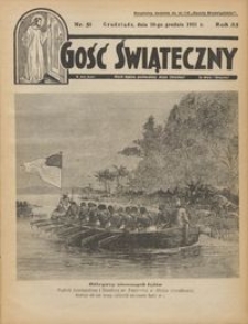 Gość Świąteczny 1931.12.20 R. XXXV nr 51