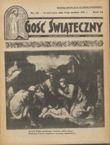 Gość Świąteczny 1931.12.27 R. XXXV nr 52