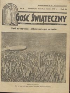 Gość Świąteczny 1932.01.24 R. XXXVI nr 4