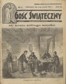 Gość Świąteczny 1932.01.31 R. XXXVI nr 5