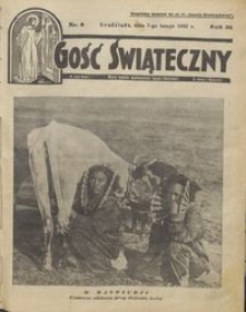 Gość Świąteczny 1932.02.07 R. XXXVI nr 6