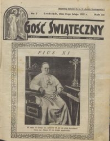 Gość Świąteczny 1932.02.14 R. XXXVI nr 7