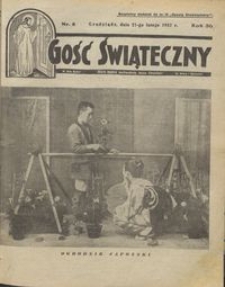 Gość Świąteczny 1932.02.21 R. XXXVI nr 8