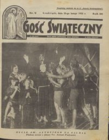 Gość Świąteczny 1932.02.28 R. XXXVI nr 9