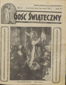 Gość Świąteczny 1932.03.13 R. XXXVI nr 11