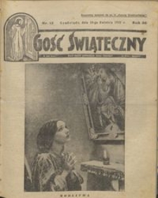 Gość Świąteczny 1932.04.10 R. XXXVI nr 15