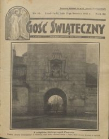 Gość Świąteczny 1932.04.17 R. XXXVI nr 16