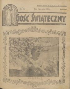 Gość Świąteczny 1932.05.08 R. XXXVI nr 19