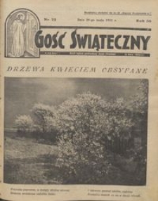 Gość Świąteczny 1932.05.29 R. XXXVI nr 22