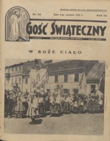 Gość Świąteczny 1932.06.05 R. XXXVI nr 23