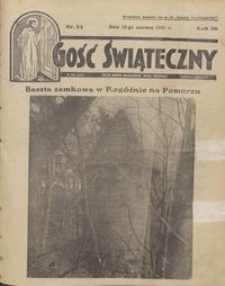 Gość Świąteczny 1932.06.12 R. XXXVI nr 24