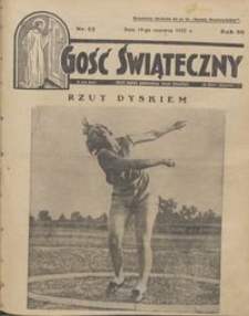 Gość Świąteczny 1932.06.19 R. XXXVI nr 25