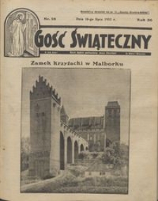 Gość Świąteczny 1932.07.10 R. XXXVI nr 28