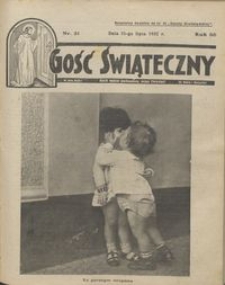 Gość Świąteczny 1932.07.31 R. XXXVI nr 31