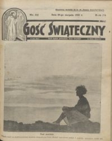 Gość Świąteczny 1932.08.28 R. XXXVI nr 35