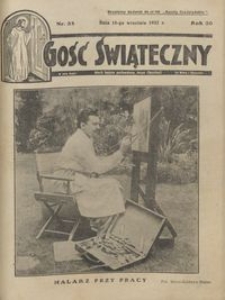 Gość Świąteczny 1932.09.18 R. XXXVI nr 38