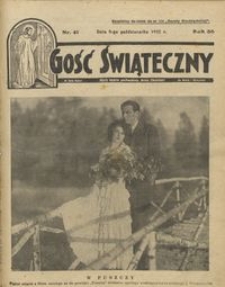 Gość Świąteczny 1932.10.09 R. XXXVI nr 41